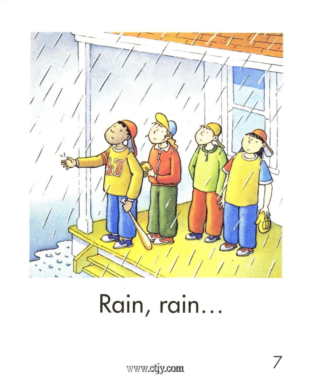 Rain (08),绘本,绘本故事,绘本阅读,故事书,童书,图画书,课外阅读